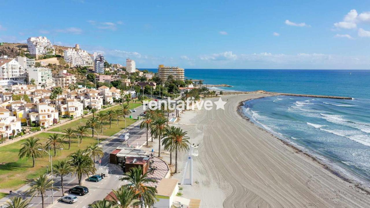 Rentafive Apartamento Acuario Piscina Aa Santa Pola Exteriér fotografie