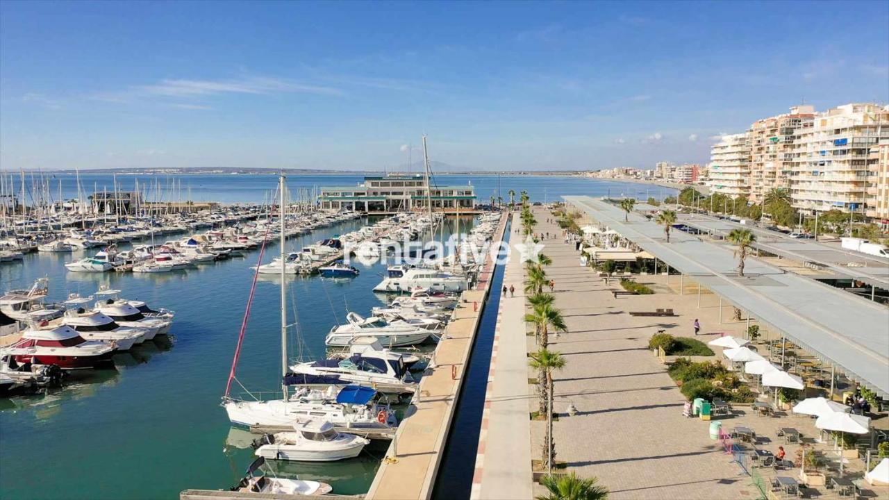 Rentafive Apartamento Acuario Piscina Aa Santa Pola Exteriér fotografie