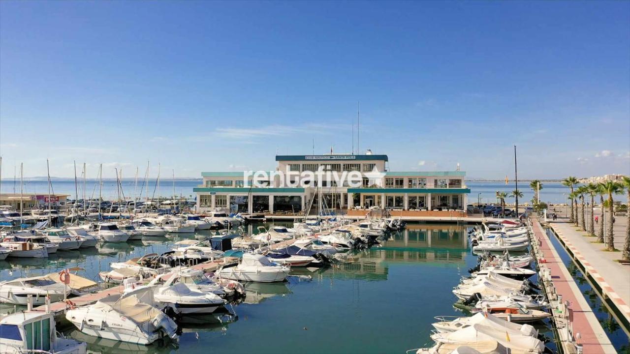 Rentafive Apartamento Acuario Piscina Aa Santa Pola Exteriér fotografie