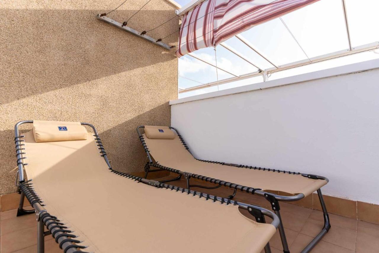 Rentafive Apartamento Acuario Piscina Aa Santa Pola Exteriér fotografie