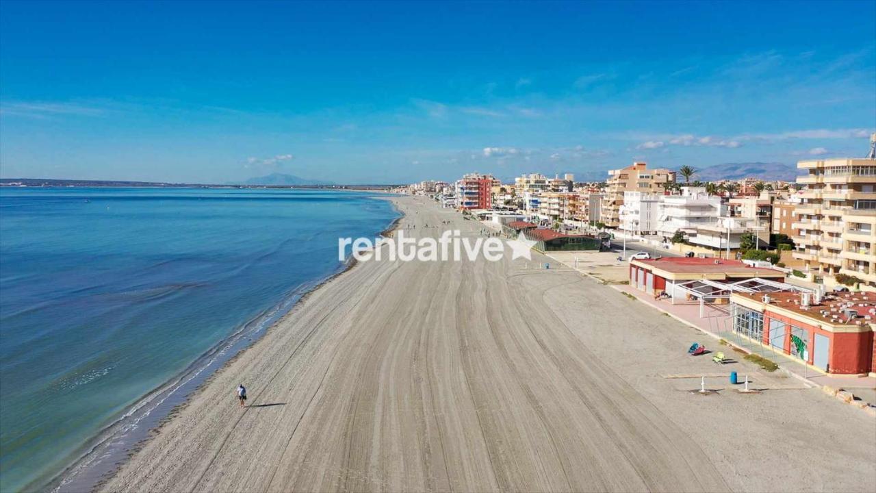 Rentafive Apartamento Acuario Piscina Aa Santa Pola Exteriér fotografie