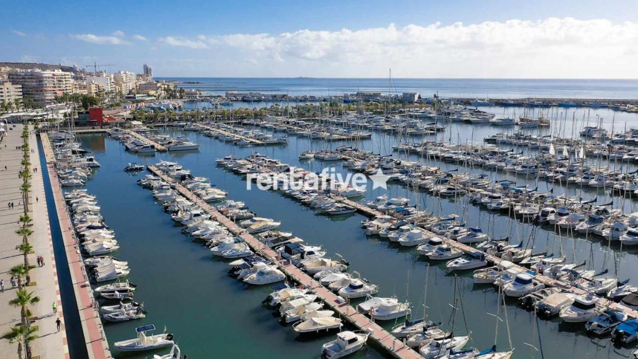Rentafive Apartamento Acuario Piscina Aa Santa Pola Exteriér fotografie