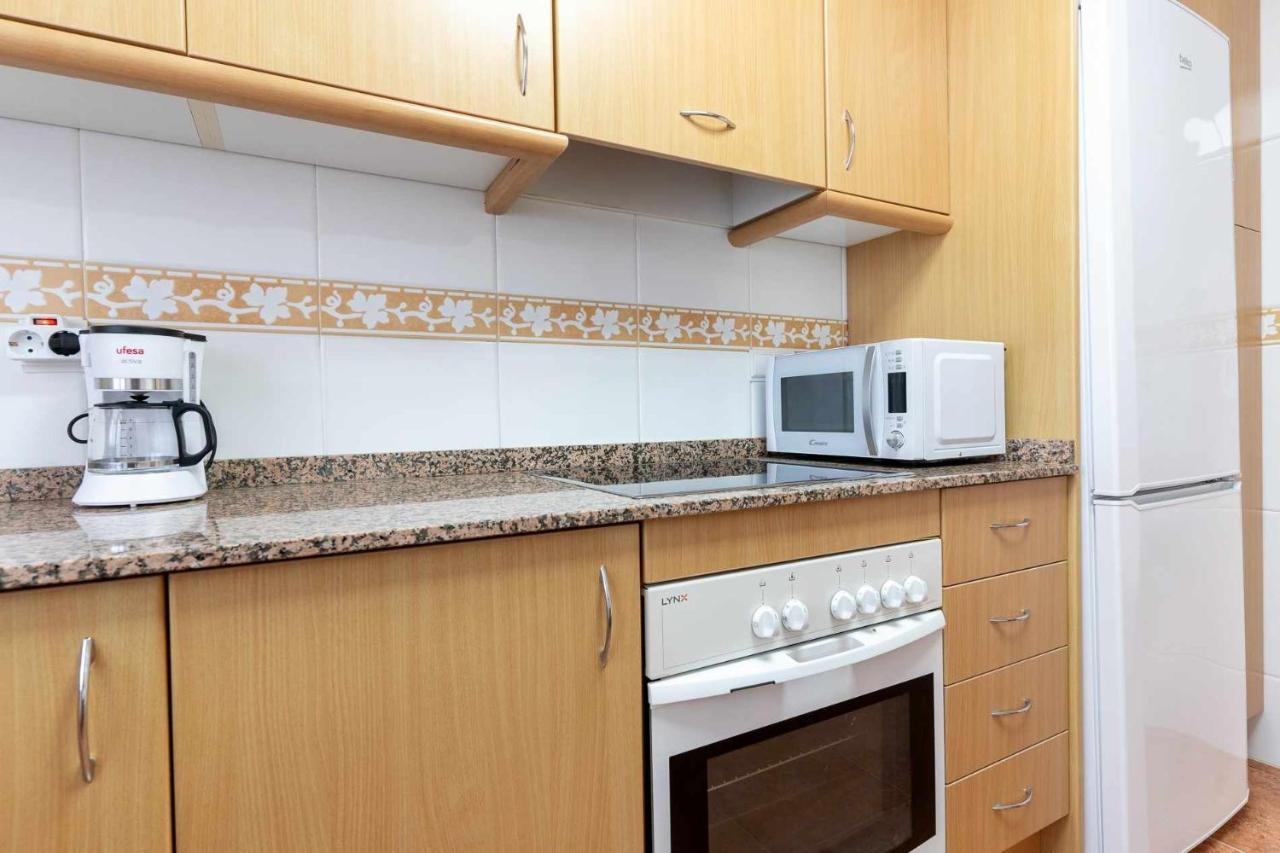 Rentafive Apartamento Acuario Piscina Aa Santa Pola Exteriér fotografie