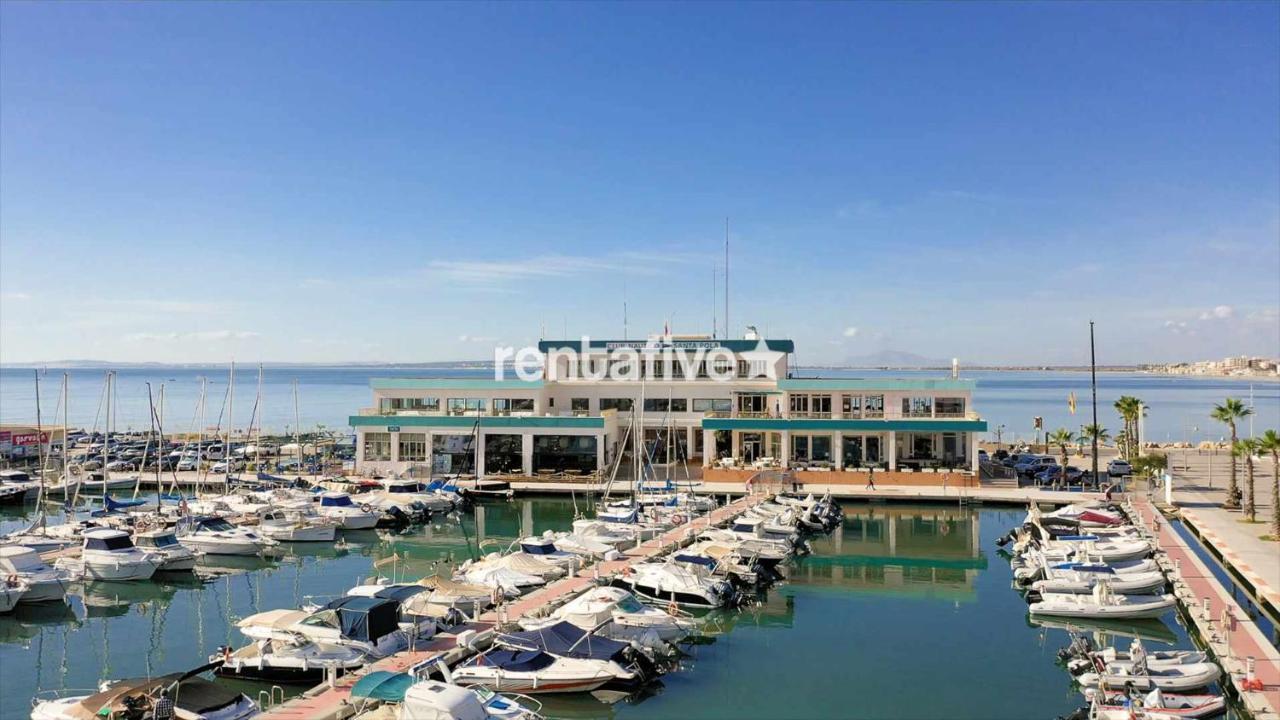 Rentafive Apartamento Acuario Piscina Aa Santa Pola Exteriér fotografie