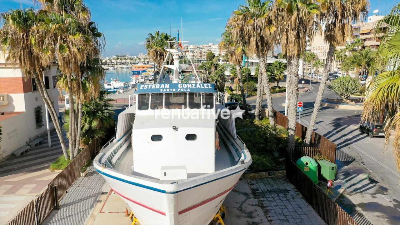 Rentafive Apartamento Acuario Piscina Aa Santa Pola Exteriér fotografie