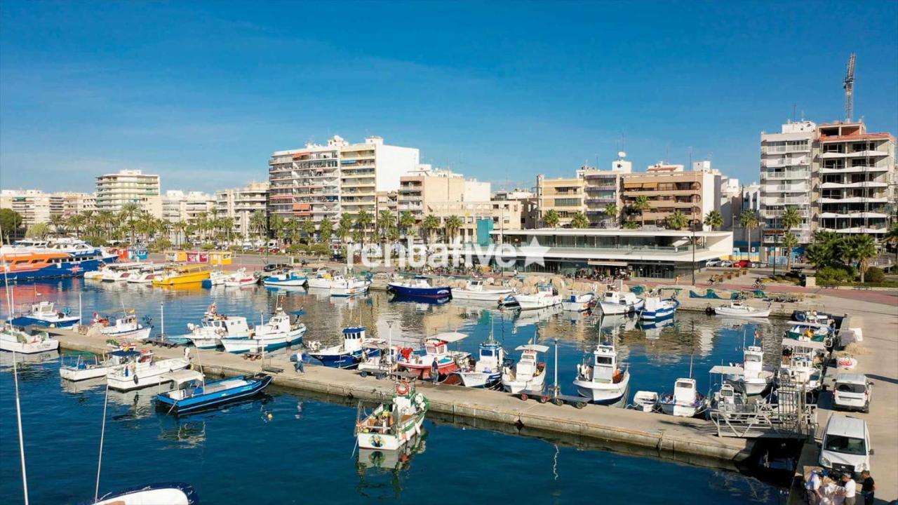 Rentafive Apartamento Acuario Piscina Aa Santa Pola Exteriér fotografie