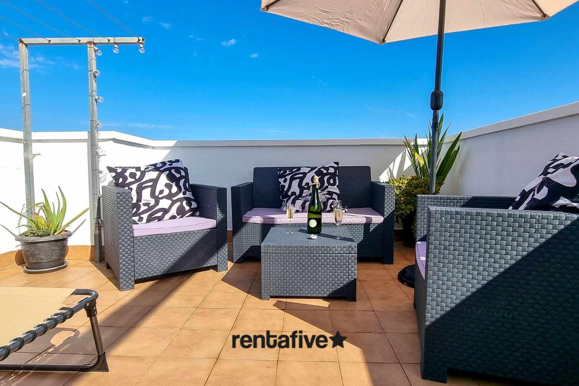 Rentafive Apartamento Acuario Piscina Aa Santa Pola Exteriér fotografie